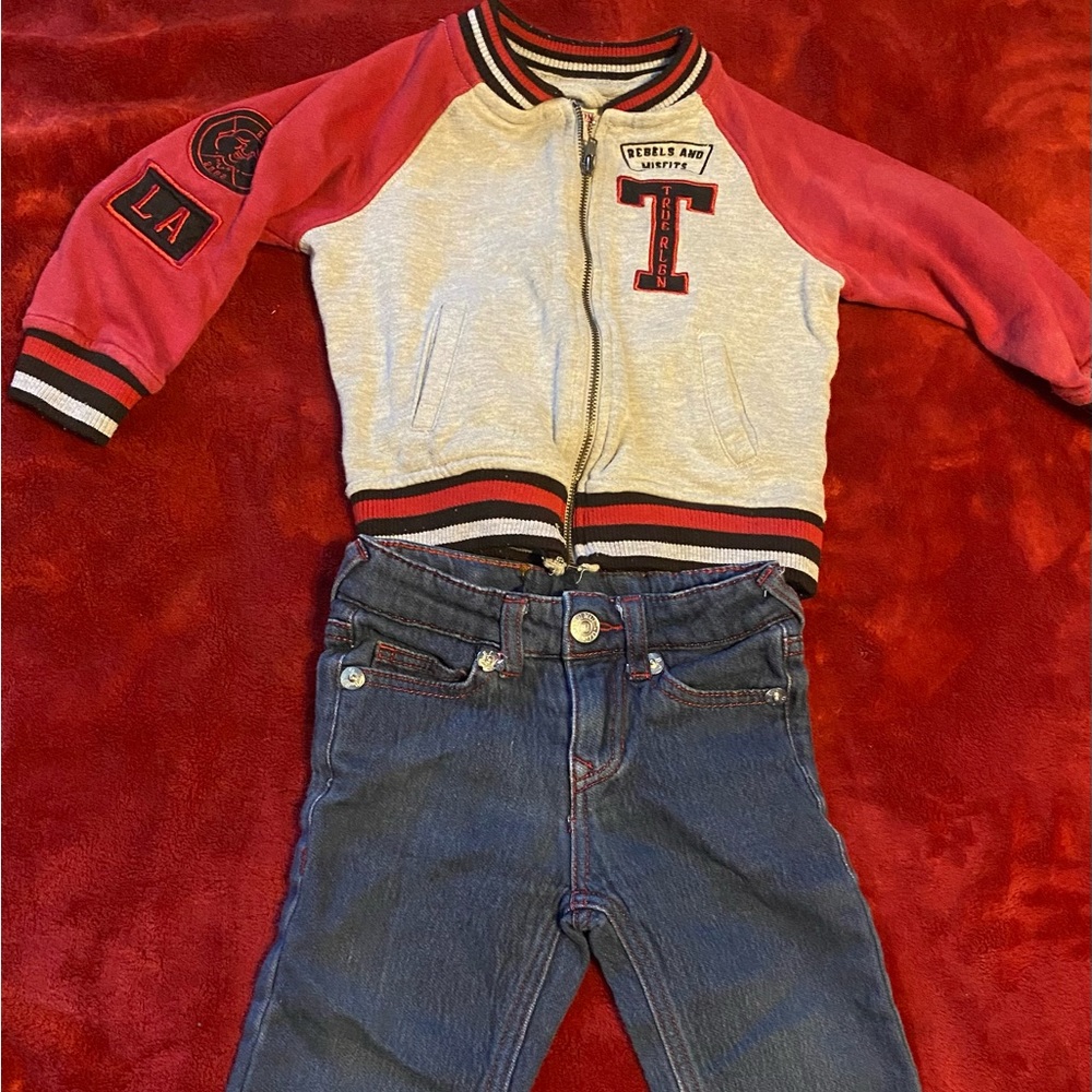 Boys True religion set